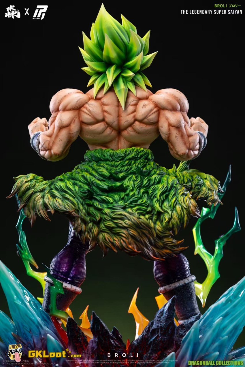 Miao & TOP1 Studio Dragon Ball Broly Statue - View 12 Miao & TOP1 Studio Dragon Ball Broly Statue - View 12