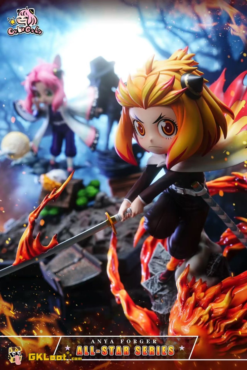 Gulugulu Studio Spy × Family Anya Forger Statue - View 9 Gulugulu Studio Spy × Family Anya Forger Statue - View 9