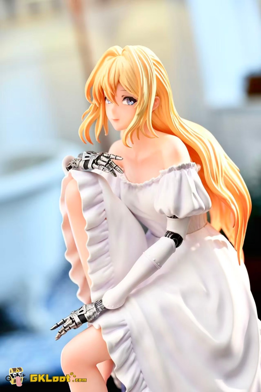HS Studio 1/6 Violet Evergarden Violet Evergarden Statue - View 2 HS Studio 1/6 Violet Evergarden Violet Evergarden Statue - View 2