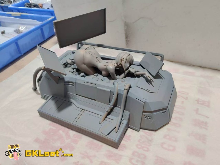 MiYin Studio 1/6 Cyberpunk: Edgerunners Lucyna Kushinada Statue - View 1 MiYin Studio 1/6 Cyberpunk: Edgerunners Lucyna Kushinada Statue - View 1