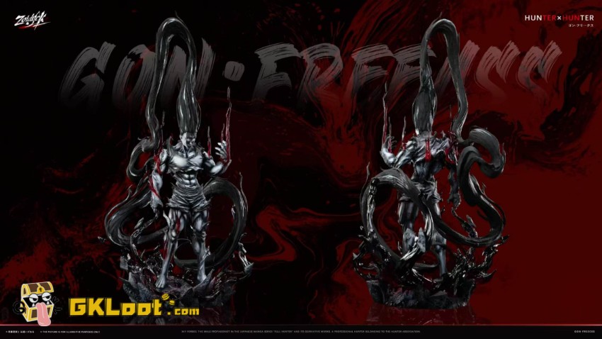 Zoldyck Studio Hunter × Hunter Gon Freecss Statue - View 10 Zoldyck Studio Hunter × Hunter Gon Freecss Statue - View 10