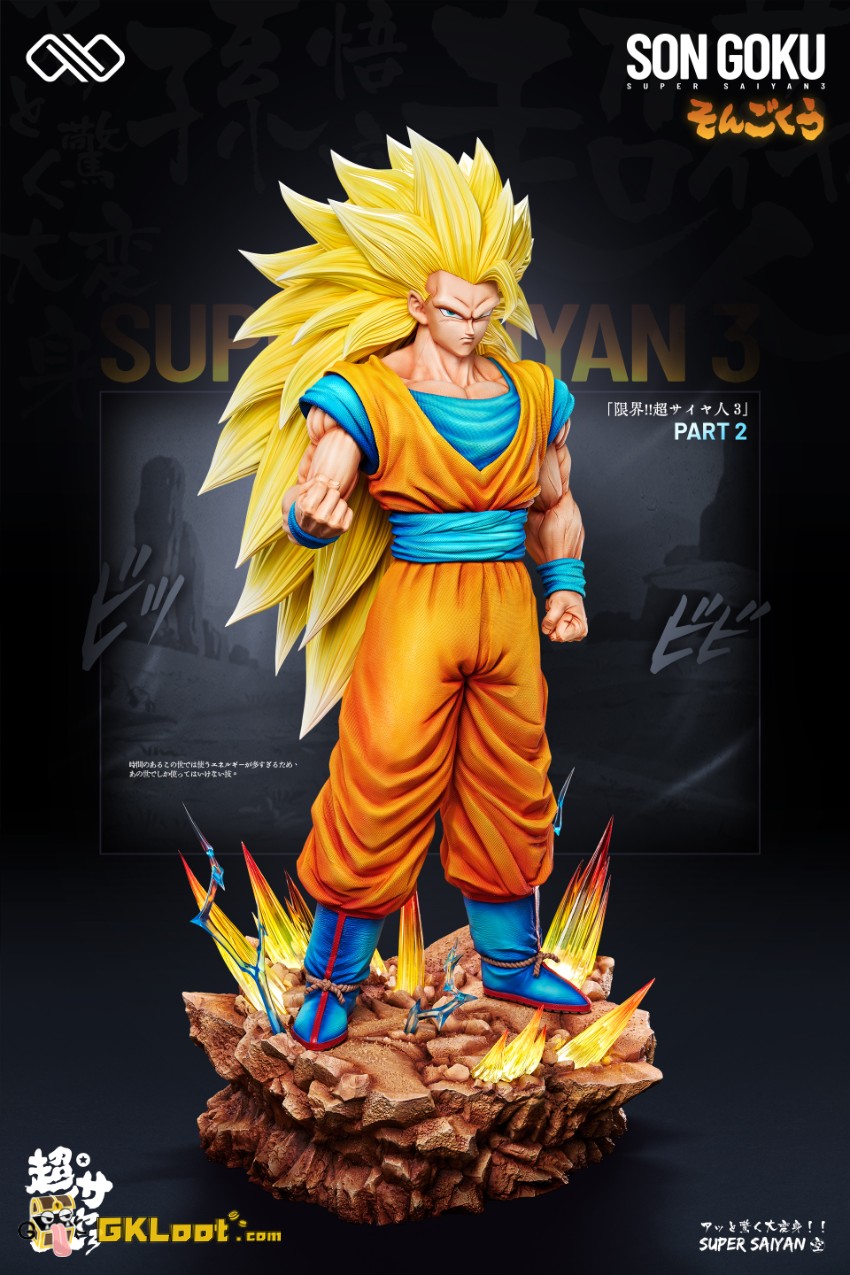 Infinite Studio Dragon Ball Son Goku Statue - View 5 Infinite Studio Dragon Ball Son Goku Statue - View 5