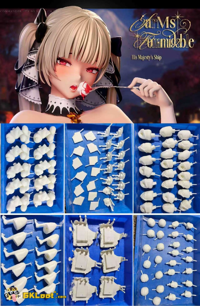 AstralSpirit Studio 1/4 Azur Lane HMS Formidable Statue - View 3 AstralSpirit Studio 1/4 Azur Lane HMS Formidable Statue - View 3