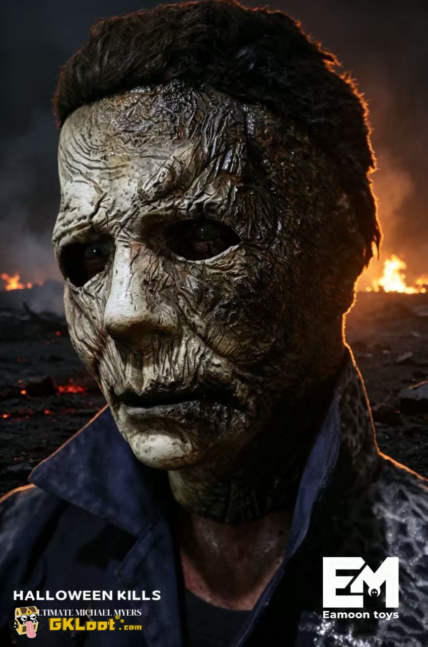 Eamoon toys Studio 1/1 Halloween Michael Myers Bust - View 8 Eamoon toys Studio 1/1 Halloween Michael Myers Bust - View 8