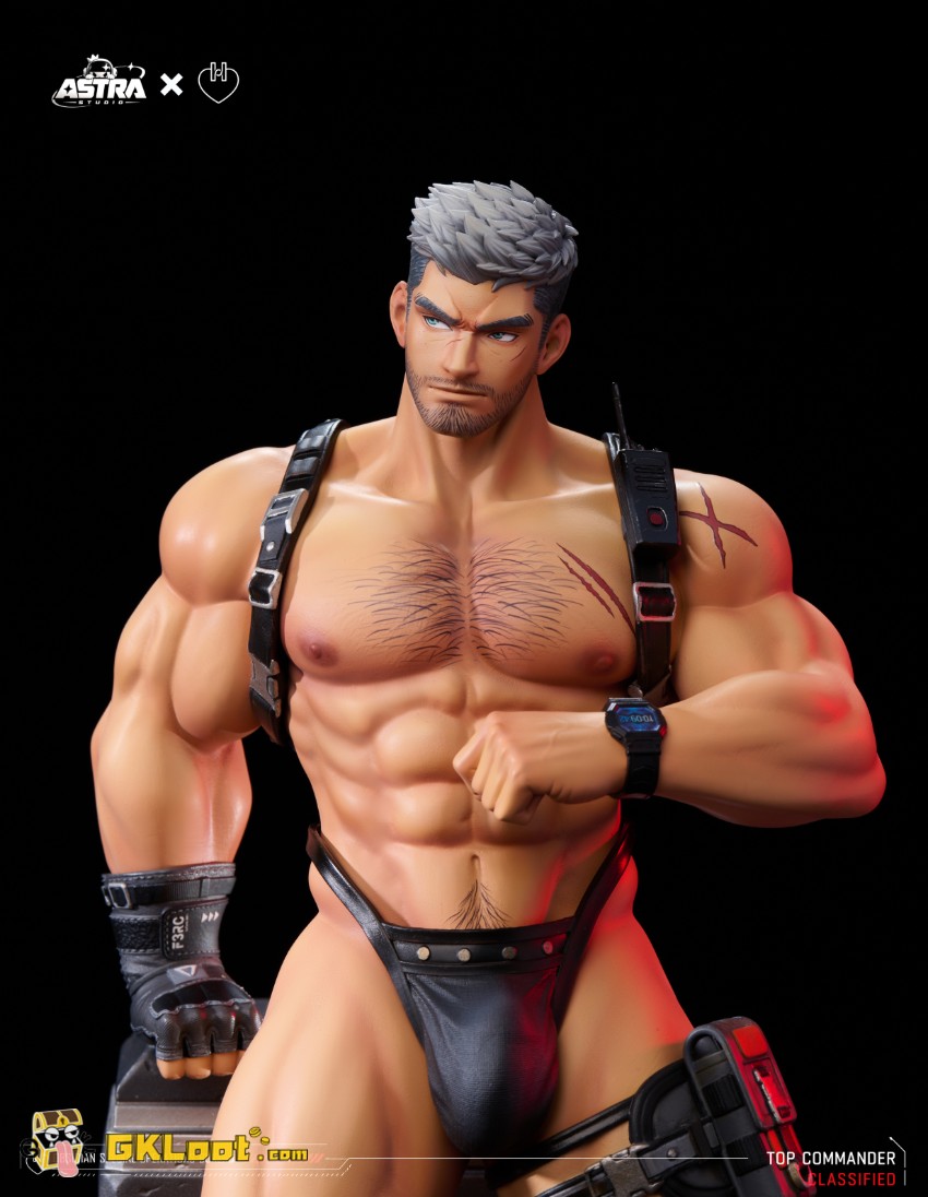 Astra Studio 1/6 Original Captain Doberman Statue - View 7 Astra Studio 1/6 Original Captain Doberman Statue - View 7