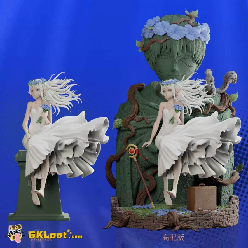Scarlet Studio 1/6 Frieren: Beyond Journey's End Frieren & Himmel Statue - View 1 Scarlet Studio 1/6 Frieren: Beyond Journey's End Frieren & Himmel Statue - View 1