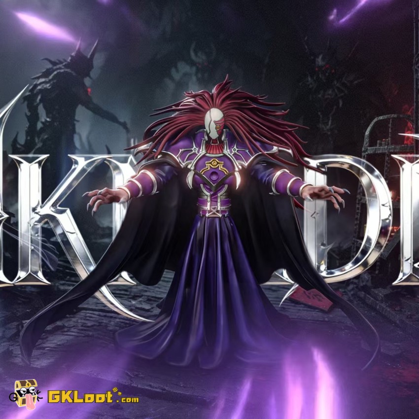 Divine Officer Studio Yu-Gi-Oh! Aknadin Statue - View 1 Divine Officer Studio Yu-Gi-Oh! Aknadin Statue - View 1