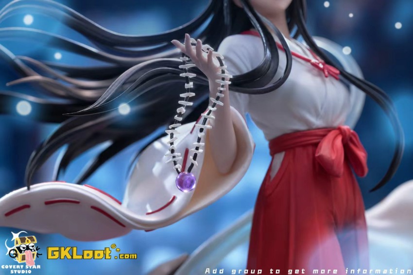 Covert Star Studio 1/6 InuYasha Kikyo Statue - View 6 Covert Star Studio 1/6 InuYasha Kikyo Statue - View 6