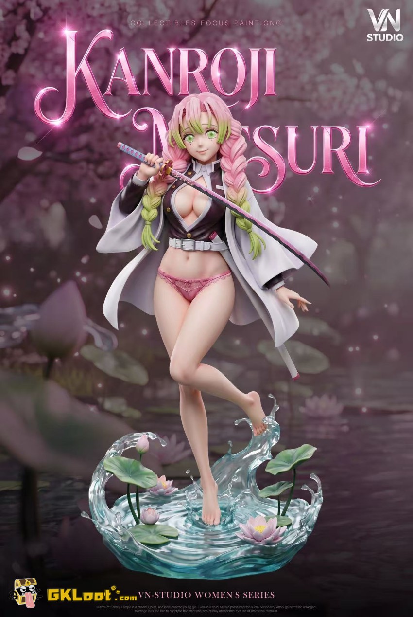 VN Studio 1/6 Demon Slayer Mitsuri Kanroji Statue - View 4 VN Studio 1/6 Demon Slayer Mitsuri Kanroji Statue - View 4