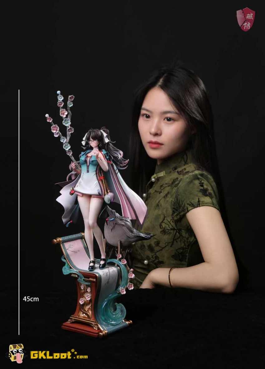 PoFang Studio 1/6 Wuthering Waves Zhezhi Statue - View 2 PoFang Studio 1/6 Wuthering Waves Zhezhi Statue - View 2