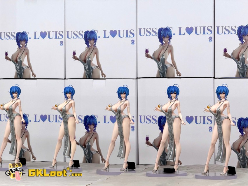 BB Girl Studio 1/6 Azur Lane USS St. Louis Statue - View 1 BB Girl Studio 1/6 Azur Lane USS St. Louis Statue - View 1
