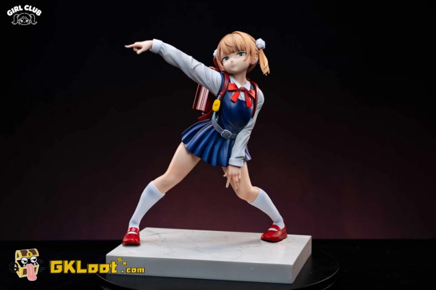 Girl Club Studio 1/4 Vtuber Shigure Ui Statue - View 4 Girl Club Studio 1/4 Vtuber Shigure Ui Statue - View 4