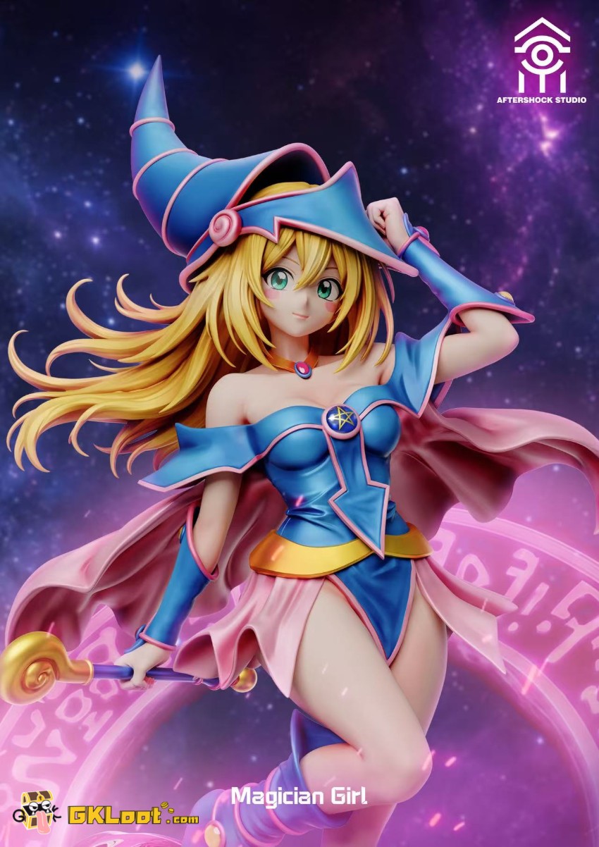 AfterShock Studio Yu-Gi-Oh! Dark Magician Girl Statue - View 2 AfterShock Studio Yu-Gi-Oh! Dark Magician Girl Statue - View 2