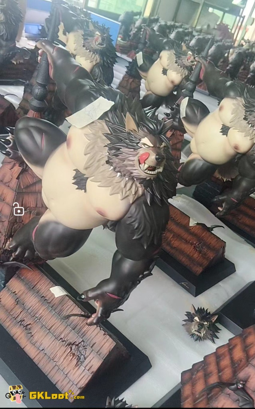 Devil studio 1/5 Original Bruno Statue - View 1 Devil studio 1/5 Original Bruno Statue - View 1