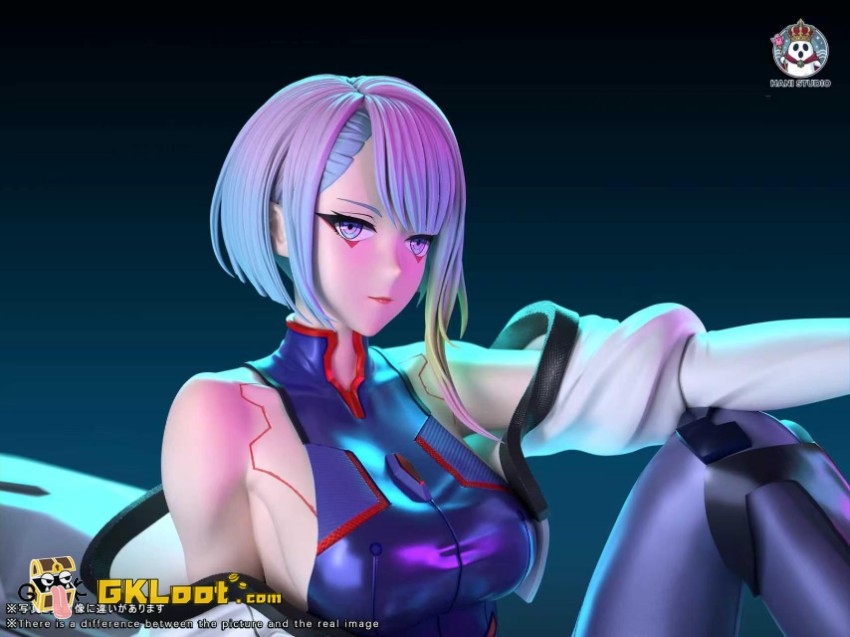 HANI Studio 1/6 Cyberpunk: Edgerunners Lucyna Kushinada Statue - View 9 HANI Studio 1/6 Cyberpunk: Edgerunners Lucyna Kushinada Statue - View 9