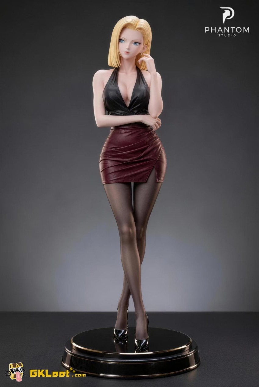 Phantom Studio 1/6 Dragon Ball Android 18 Statue - View 2 Phantom Studio 1/6 Dragon Ball Android 18 Statue - View 2