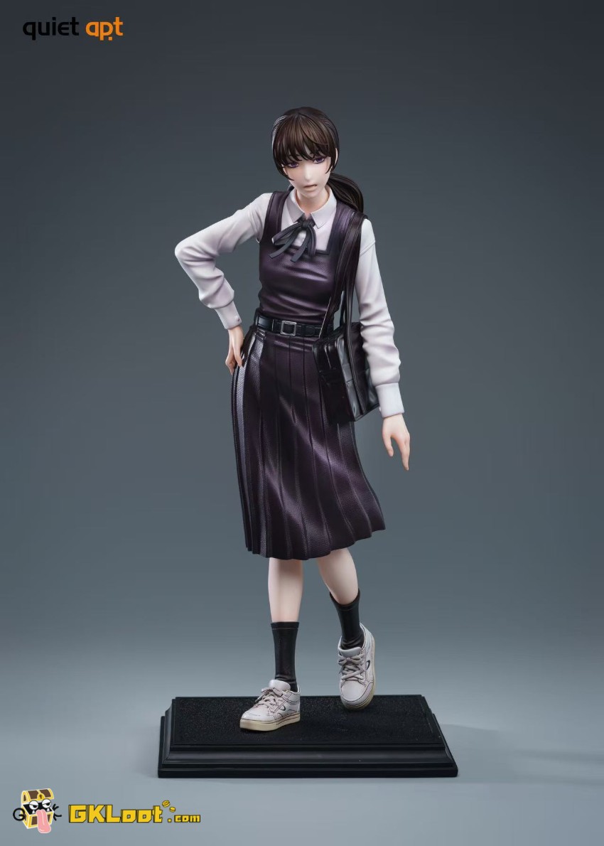 QuietArt Studio 1/6 Chainsaw Man Mitaka Asa & Yoru Statue - View 7 QuietArt Studio 1/6 Chainsaw Man Mitaka Asa & Yoru Statue - View 7