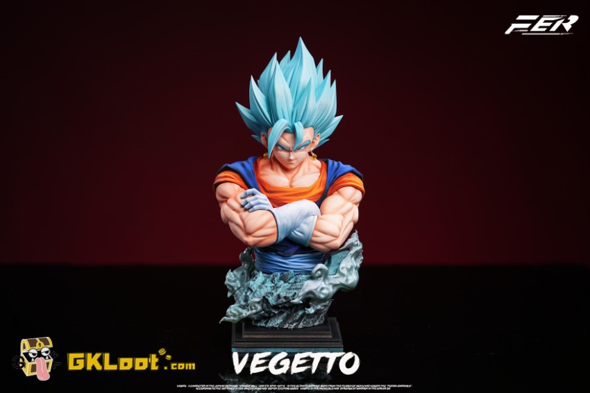 FER Studio Dragon Ball Vegetto Statue - View 3 FER Studio Dragon Ball Vegetto Statue - View 3