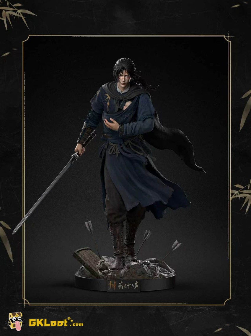 Infinity Studio 1/6 Where Winds Meet Licensed JiangYan Statue - View 6 Infinity Studio 1/6 Where Winds Meet Licensed JiangYan Statue - View 6