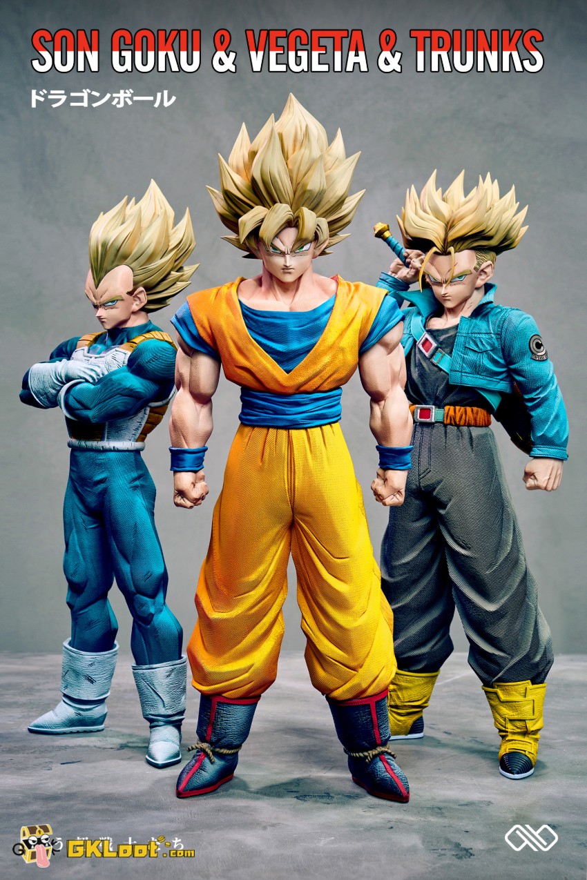 Infinite Studio Dragon Ball Z Fighters Statue - View 4 Infinite Studio Dragon Ball Z Fighters Statue - View 4