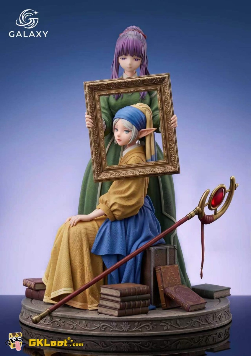 Galaxy Studio 1/6 Frieren: Beyond Journey's End Frieren & Fern Statue - View 2 Galaxy Studio 1/6 Frieren: Beyond Journey's End Frieren & Fern Statue - View 2