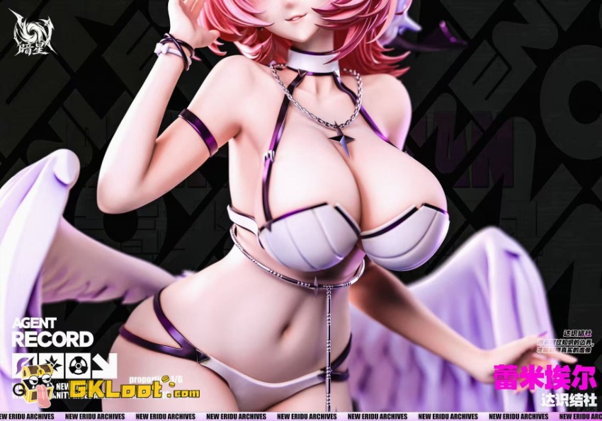 An Xing Studio 1/6 Zenless Zone Zero Remielle Dan Statue - View 6 An Xing Studio 1/6 Zenless Zone Zero Remielle Dan Statue - View 6