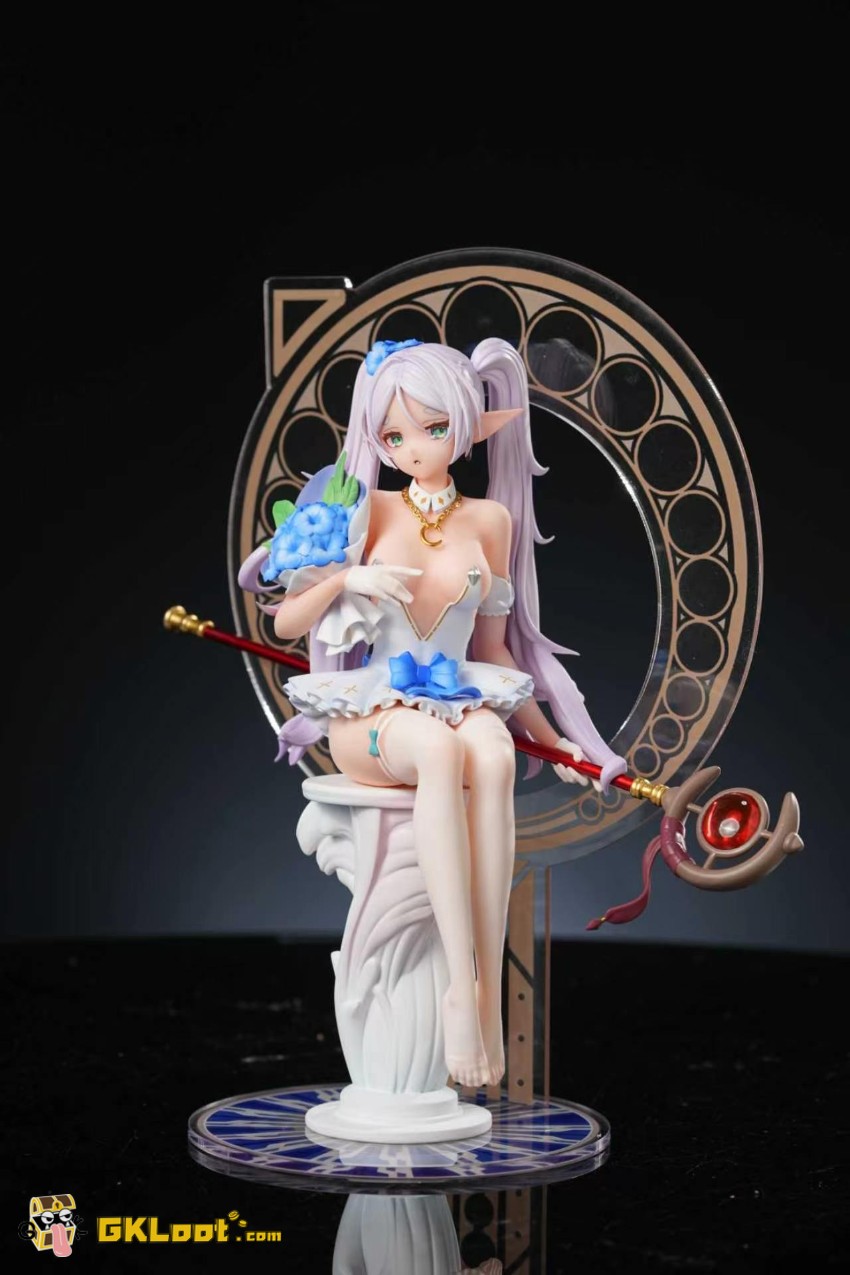 Alice21 Studio 1/6 Frieren: Beyond Journey's End Frieren Statue - View 3 Alice21 Studio 1/6 Frieren: Beyond Journey's End Frieren Statue - View 3