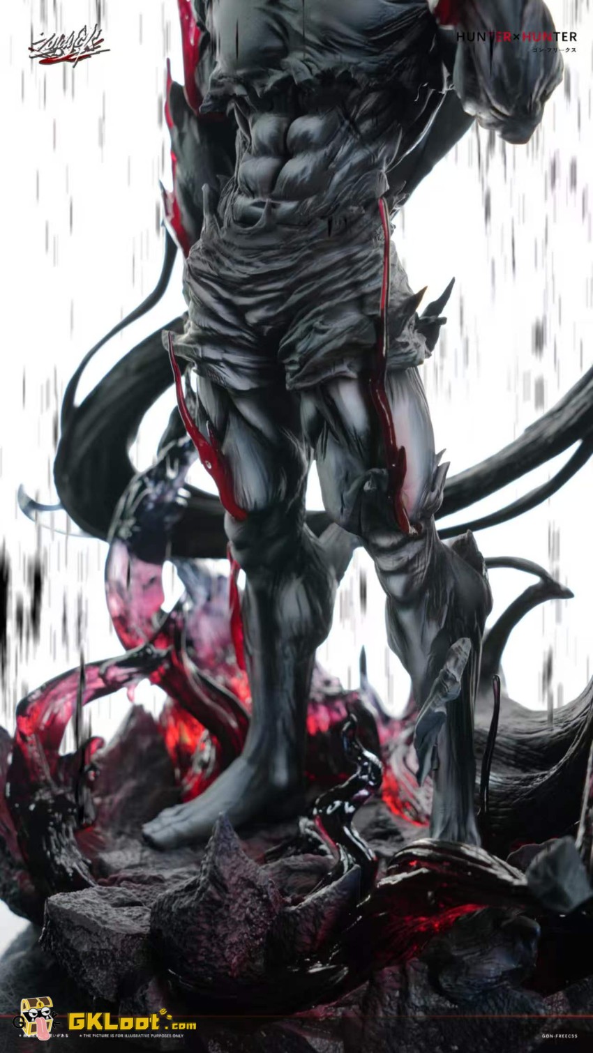 Zoldyck Studio Hunter × Hunter Gon Freecss Statue - View 4 Zoldyck Studio Hunter × Hunter Gon Freecss Statue - View 4