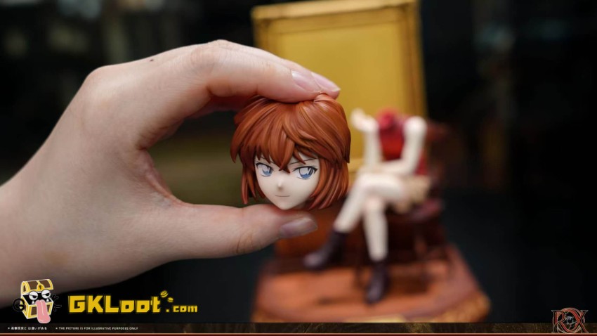 RX Studio Detective Conan Ai Haibara Statue - View 2 RX Studio Detective Conan Ai Haibara Statue - View 2