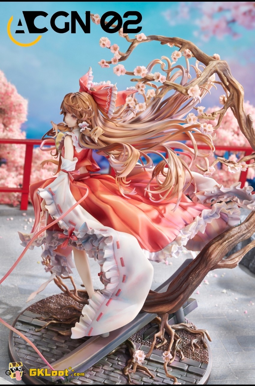 ACGN 02 Studio 1/7 Touhou Project Reimu Hakurei Statue - View 2 ACGN 02 Studio 1/7 Touhou Project Reimu Hakurei Statue - View 2