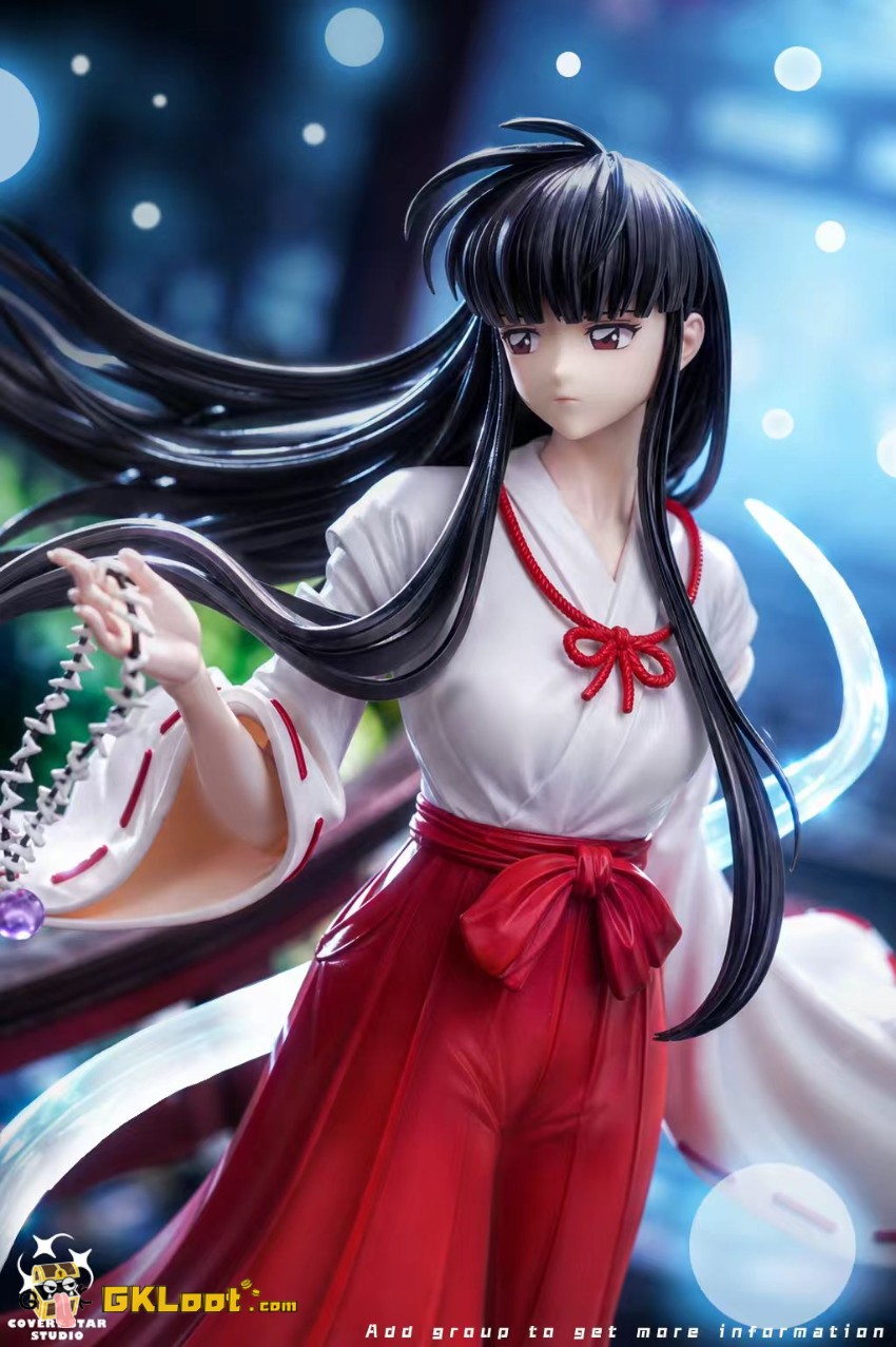 Covert Star Studio 1/6 InuYasha Kikyo Statue - View 4 Covert Star Studio 1/6 InuYasha Kikyo Statue - View 4