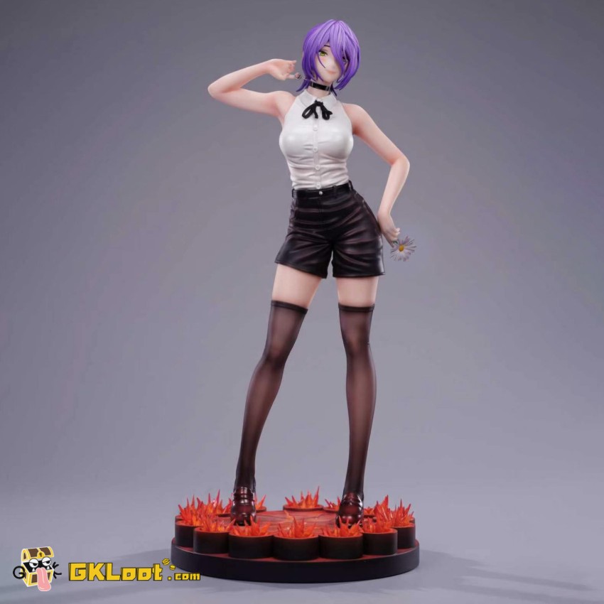 RosTIME Studio 1/6 Chainsaw Man Reze Statue - View 1 RosTIME Studio 1/6 Chainsaw Man Reze Statue - View 1