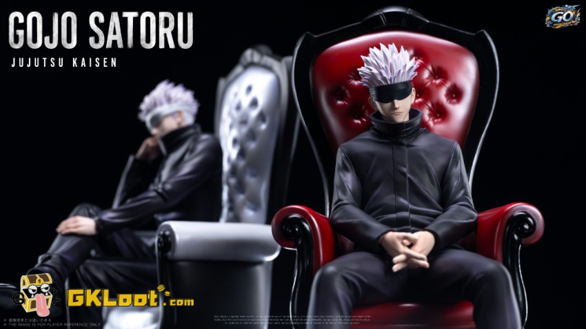 Go Figure Studio Jujutsu Kaisen Satoru Gojo Statue - View 4 Go Figure Studio Jujutsu Kaisen Satoru Gojo Statue - View 4