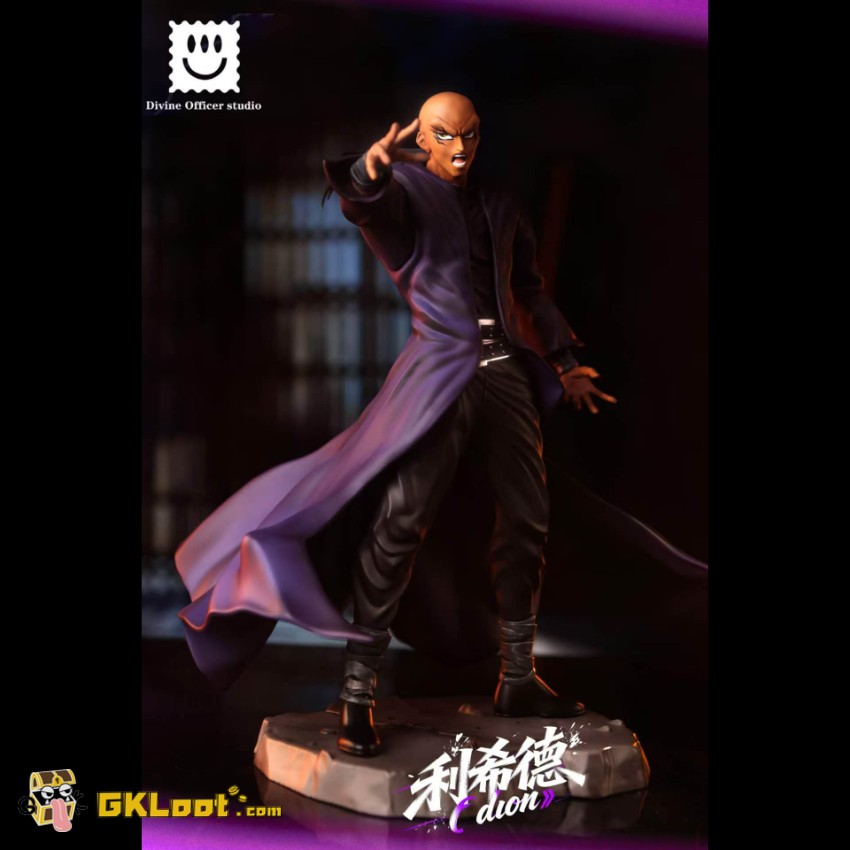 Divine Officer Studio Yu-Gi-Oh! Odion Statue - View 1 Divine Officer Studio Yu-Gi-Oh! Odion Statue - View 1