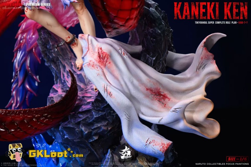 Hang Studio 1/6 Tokyo Ghoul Kaneki Ken Statue - View 11 Hang Studio 1/6 Tokyo Ghoul Kaneki Ken Statue - View 11