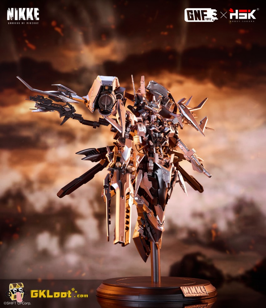 GNFTOYZ & Hobbysakura Studio 1/12 Goddess of Victory: Nikke Gigantic Modernia Statue - View 11 GNFTOYZ & Hobbysakura Studio 1/12 Goddess of Victory: Nikke Gigantic Modernia Statue - View 11