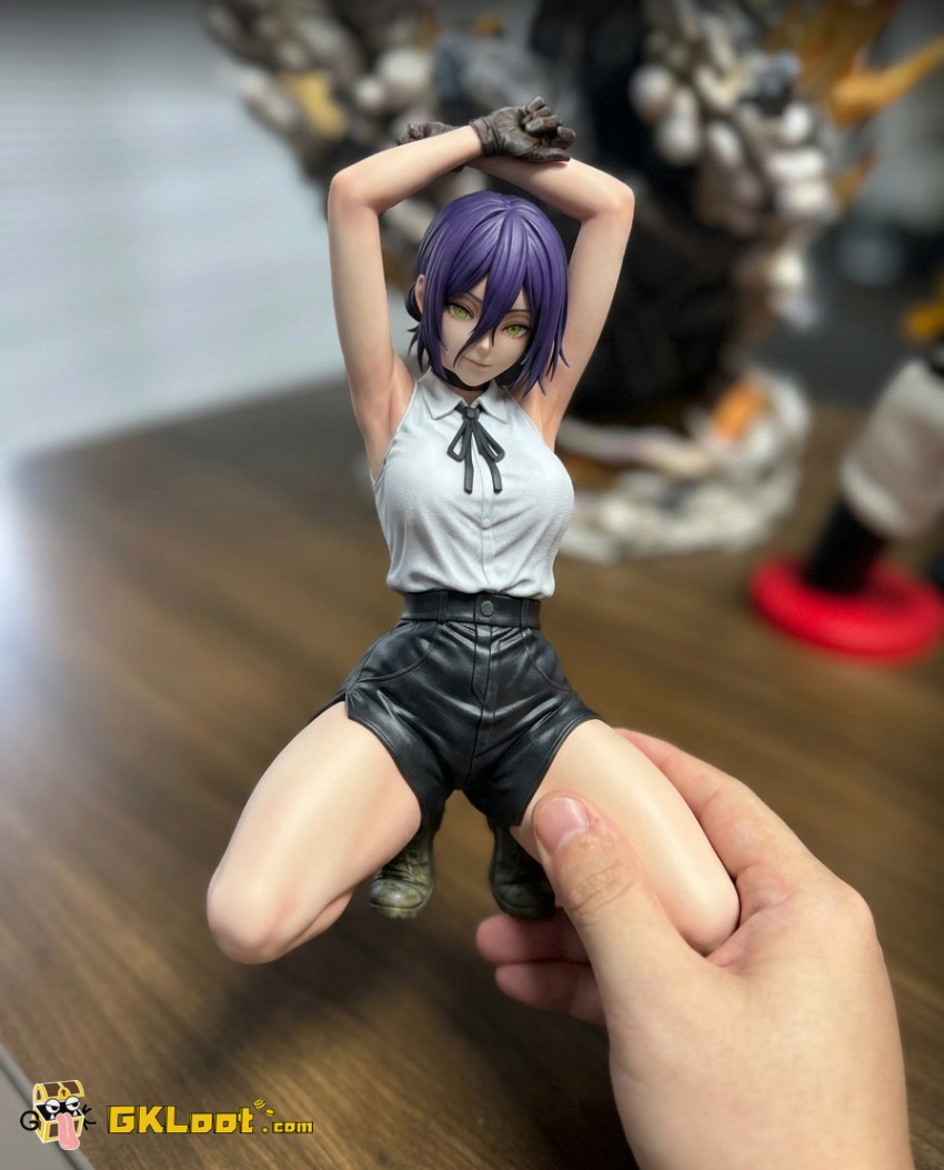 MiQi Studio Chainsaw Man Reze Statue - View 1 MiQi Studio Chainsaw Man Reze Statue - View 1