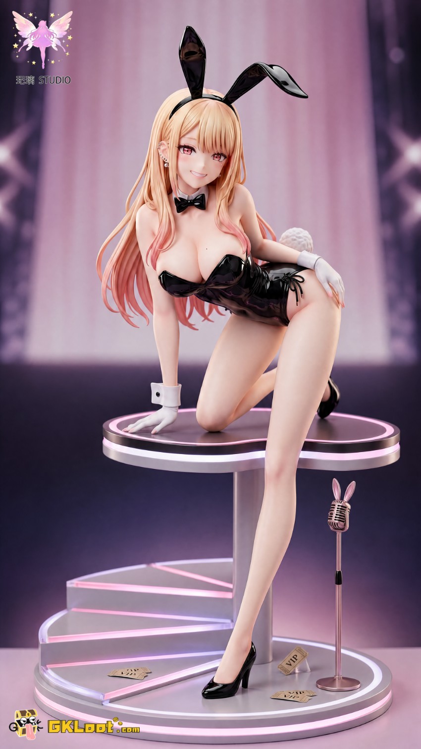 Qi Li Studio 1/6 My Dress-Up Darling Marin Kitagawa Statue - View 1 Qi Li Studio 1/6 My Dress-Up Darling Marin Kitagawa Statue - View 1