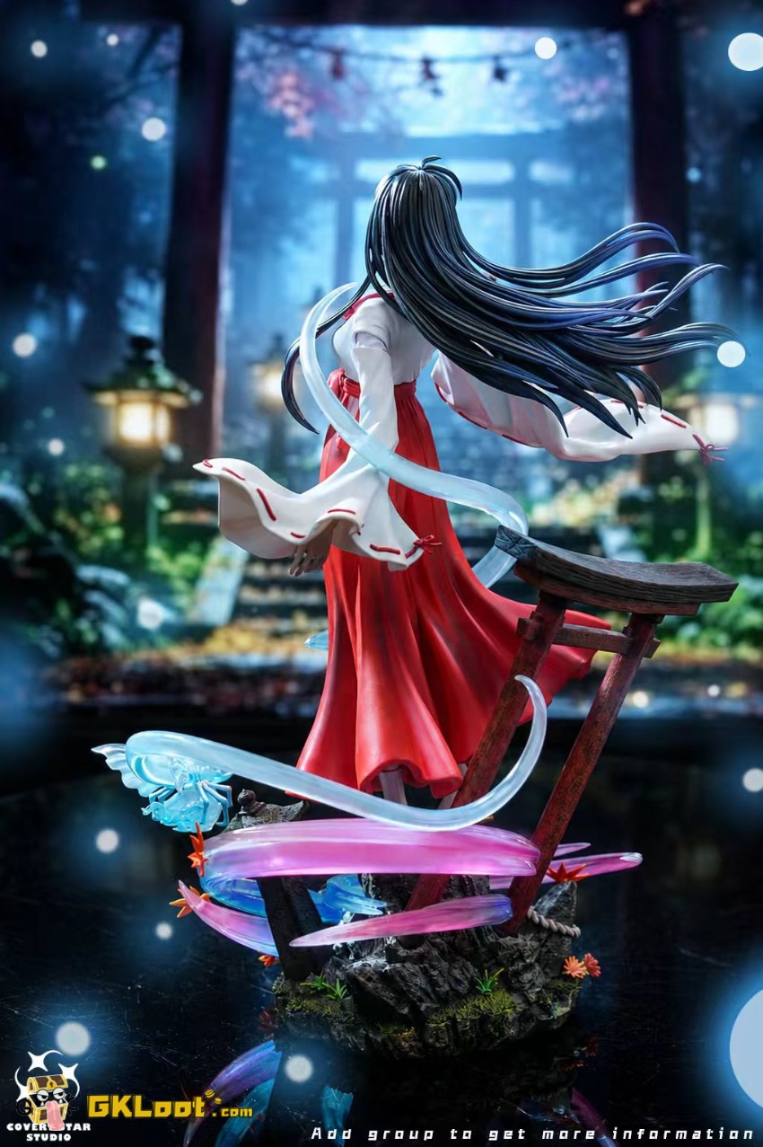 Covert Star Studio 1/6 InuYasha Kikyo Statue - View 7 Covert Star Studio 1/6 InuYasha Kikyo Statue - View 7