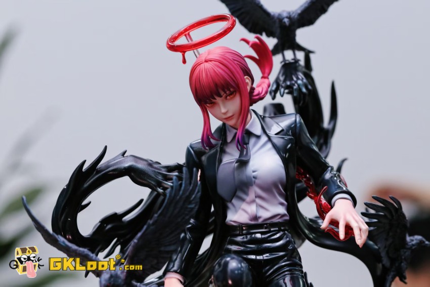 Li Yue Studio 1/6 Chainsaw Man Makima Statue - View 12 Li Yue Studio 1/6 Chainsaw Man Makima Statue - View 12