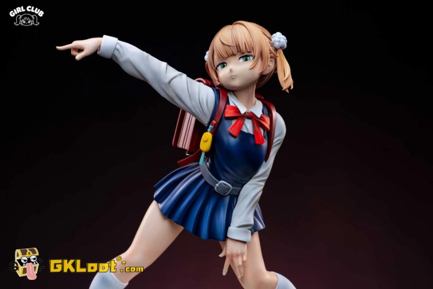 Girl Club Studio 1/4 Vtuber Shigure Ui Statue - View 5 Girl Club Studio 1/4 Vtuber Shigure Ui Statue - View 5