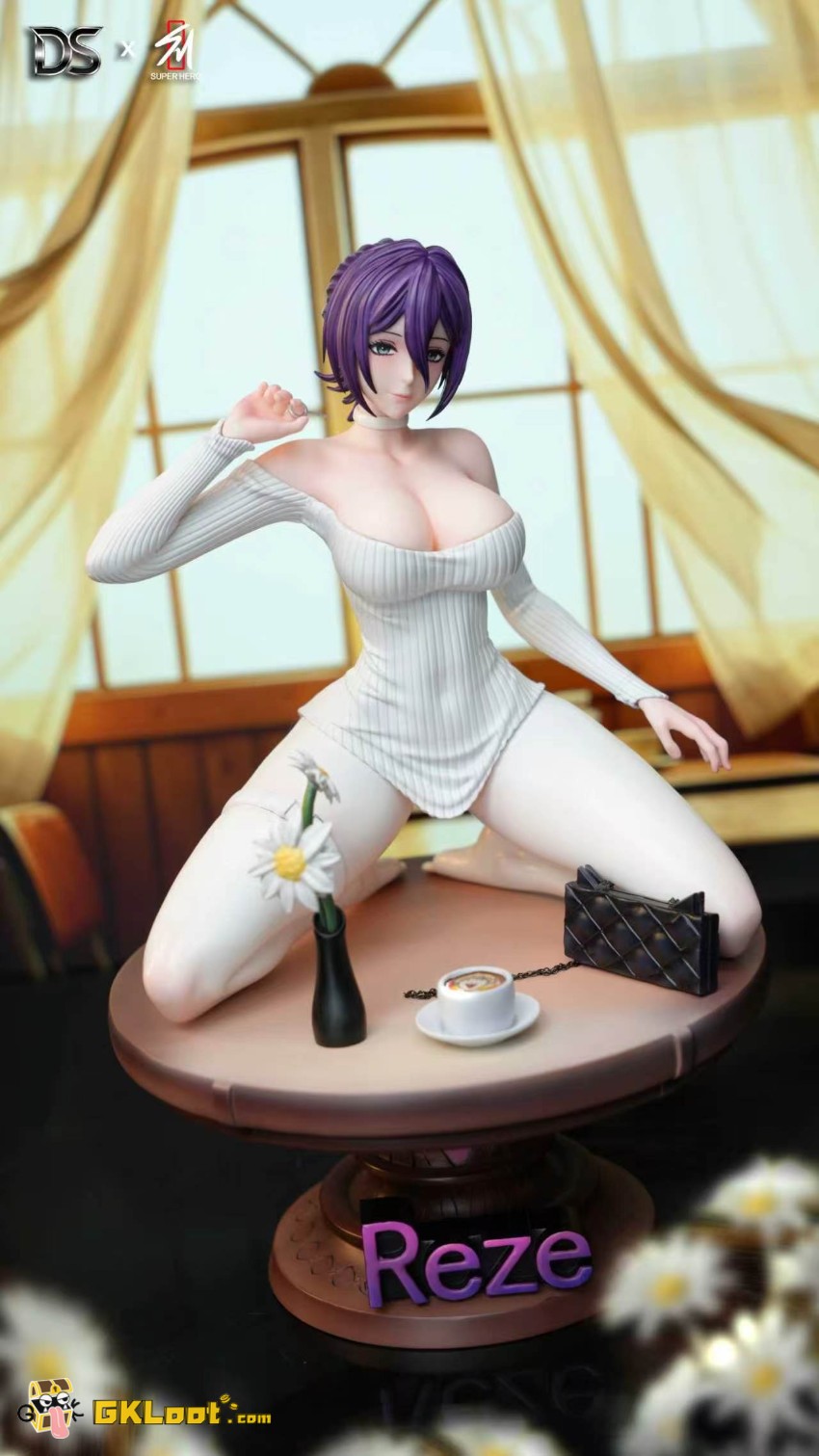DS & Super Hero Studio Chainsaw Man Reze Statue - View 7 DS & Super Hero Studio Chainsaw Man Reze Statue - View 7
