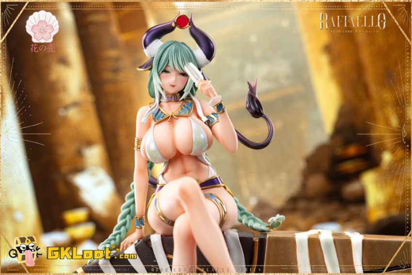 Flower Shell Studio Azur Lane Rapheal Statue - View 5 Flower Shell Studio Azur Lane Rapheal Statue - View 5