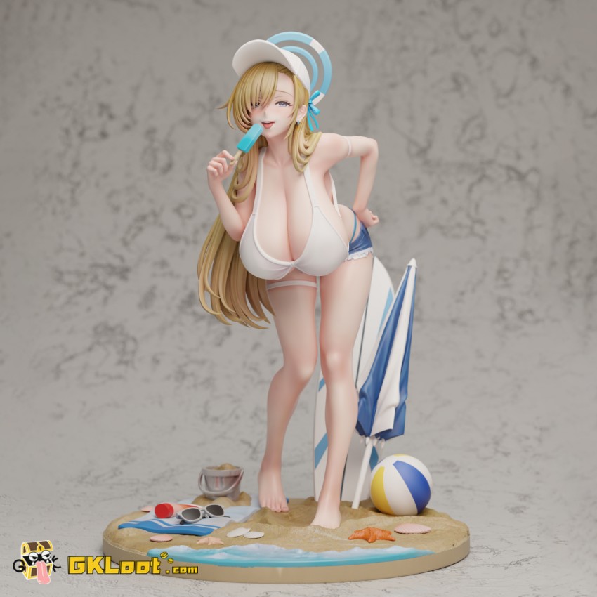 Beast Studio 1/6 Blue Archive Ichinose Asuna Statue - View 1 Beast Studio 1/6 Blue Archive Ichinose Asuna Statue - View 1