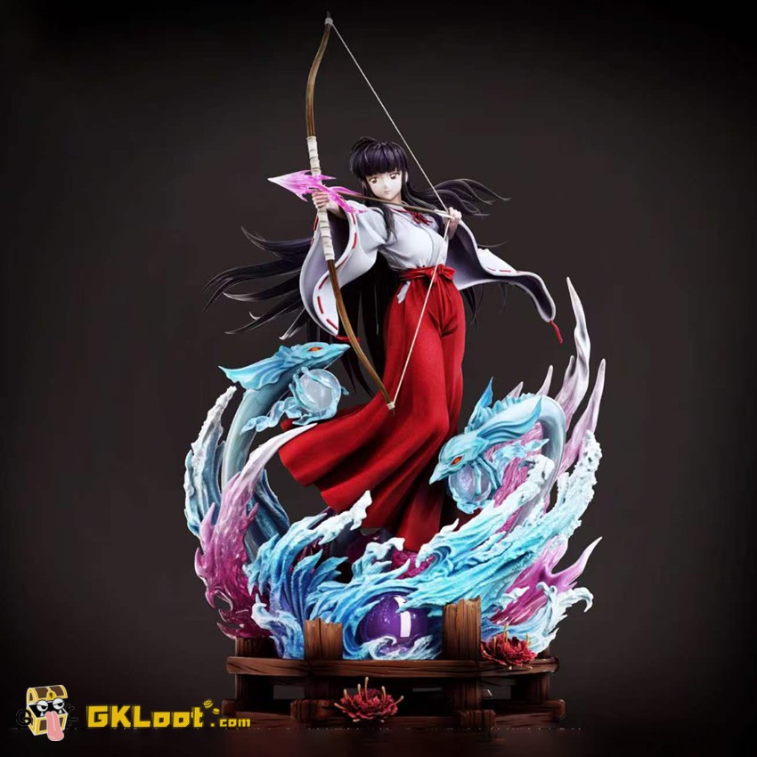 RS Studio Inuyasha Kikyo Statue w/ LED - View 4 RS Studio Inuyasha Kikyo Statue w/ LED - View 4