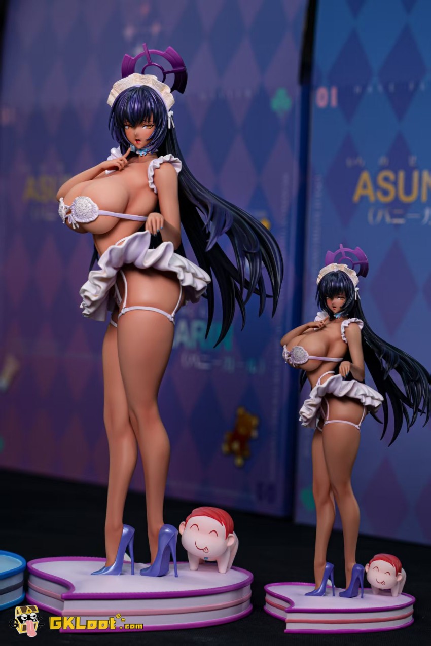 AstralSpirit Studio Blue Archive Ichinose Asuna & Kakudate Karin Statue - View 4 AstralSpirit Studio Blue Archive Ichinose Asuna & Kakudate Karin Statue - View 4