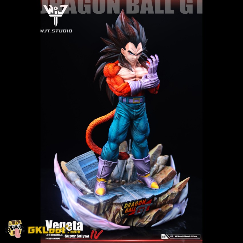 WJT Studio Dragon Ball Vegeta Statue - View 1 WJT Studio Dragon Ball Vegeta Statue - View 1