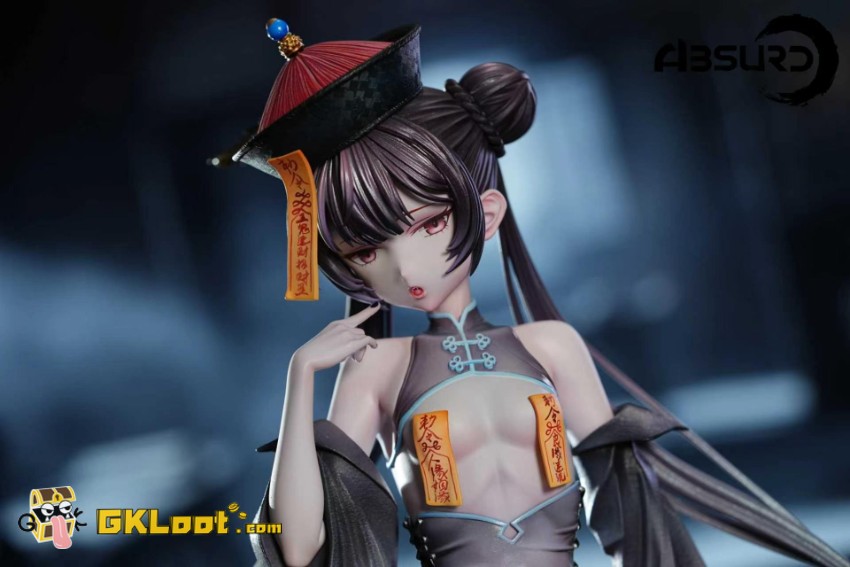 Absurd Studio 1/4 Blue Archive Kisaki Statue - View 12 Absurd Studio 1/4 Blue Archive Kisaki Statue - View 12