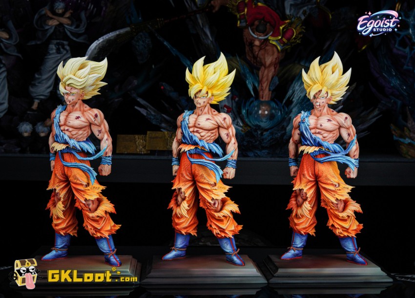 Egoist Studio Dragon Ball Son Goku Statue - View 2 Egoist Studio Dragon Ball Son Goku Statue - View 2