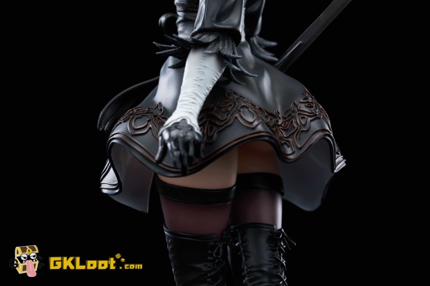 Imagination Studio 1/6 NieR:Automata YoRHa No. 2 Type B Statue - View 3 Imagination Studio 1/6 NieR:Automata YoRHa No. 2 Type B Statue - View 3